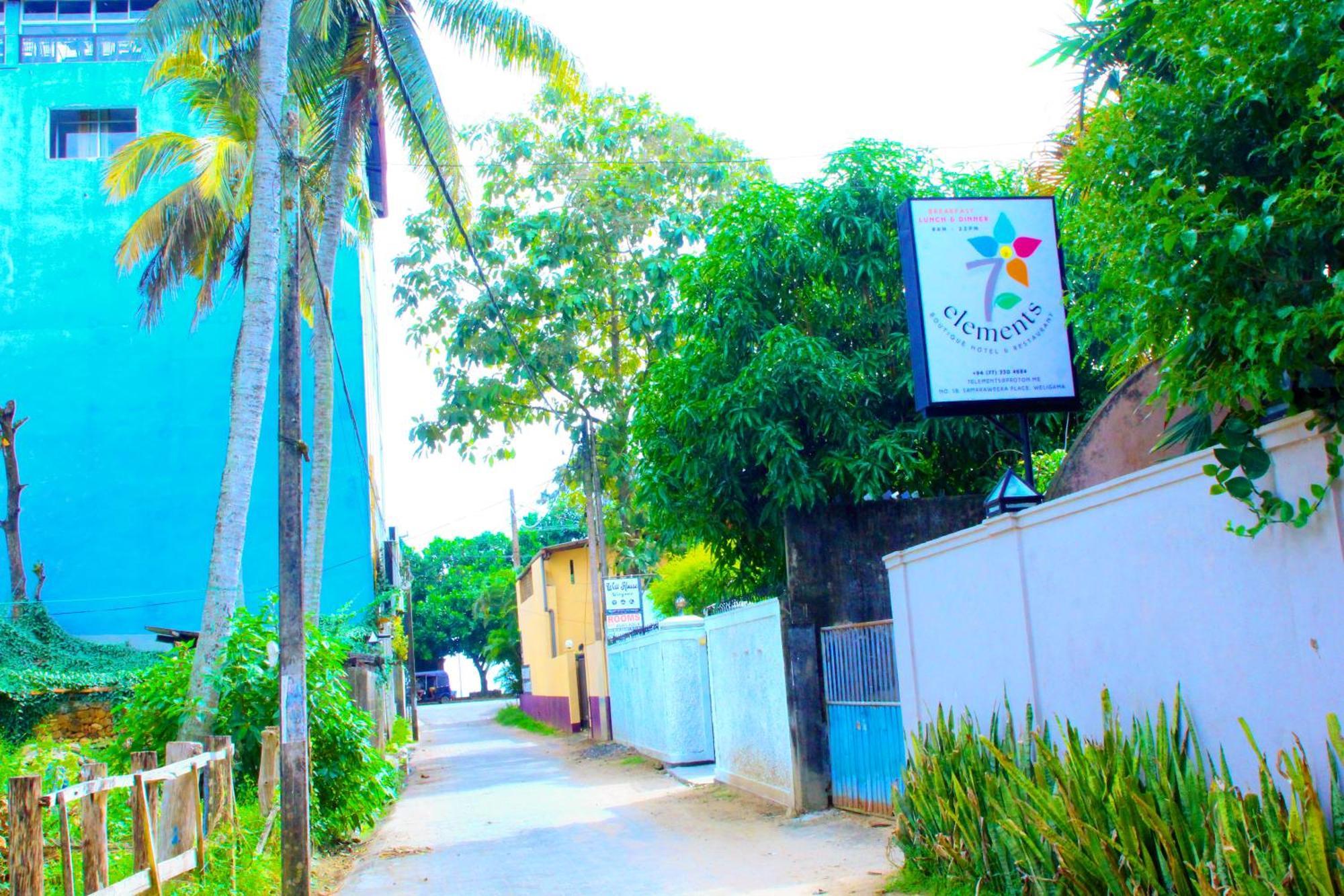 King Lobster Summer House Weligama Exterior foto